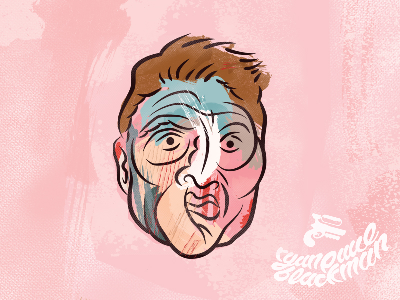 Francis Bacon avatar illustration